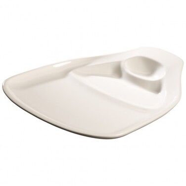 Тарілка для стейка L 30 х 29 см набір 2 предмета BBQ Passion Villeroy & Boch