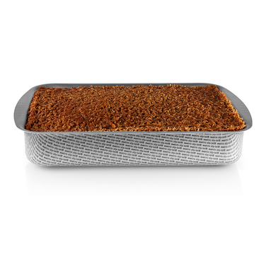 Жаровня з гратами 31х23 см сіра Roasting Pan Eva Solo