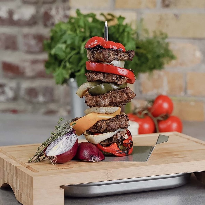 Вертикальна підставка для гриля SANTOS