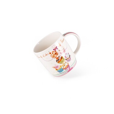 Кружка Fissman 350 мл порцеляна (14064)