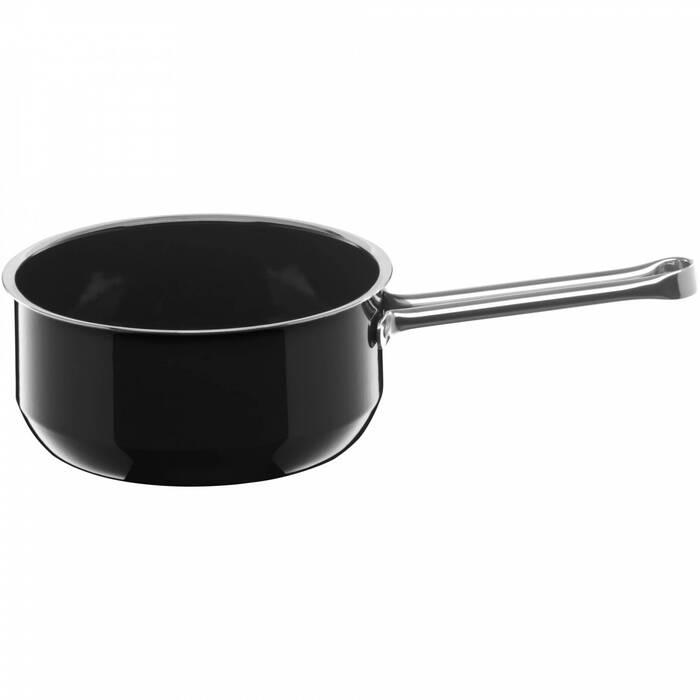 Ківш 18 см, чорний Compact Silit