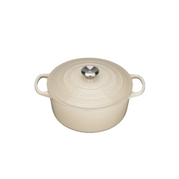 Каструля / жаровня 30 см, бежевий Le Creuset