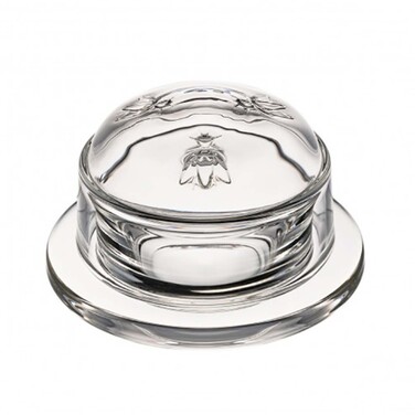 Маслянка кругла з кришкою La Rochere ABEILLE, вис. 6,5 см, діам. 9,5 см, 70 мл