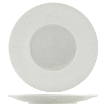 Тарелка 28.5 см, Incise Porcelain Lucine, GenWare