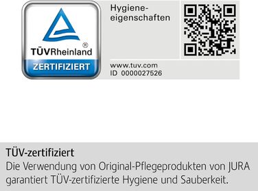 Міні-таблетки для очищення системи подачі молока на 60 чисток 180 г JURA