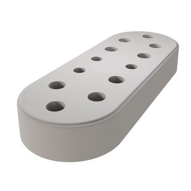 LUMIERE Набір силіконових форм 'cвітло' 219x89 h76 мм (1200 мл) + пластикова основа