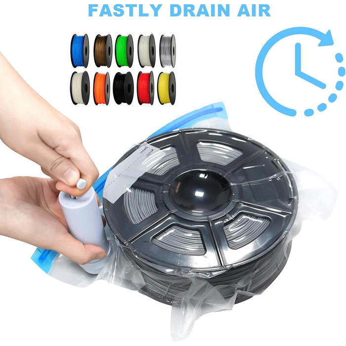 Комплект вакуумні пакети 20 пакетів 34 x 30 см MXTIMWAN