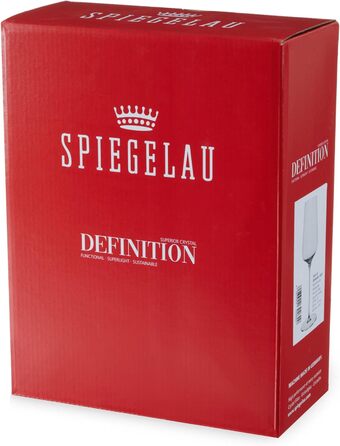 Набір келихів для білого вина 430 мл, 2 предмети, Definition Spiegelau