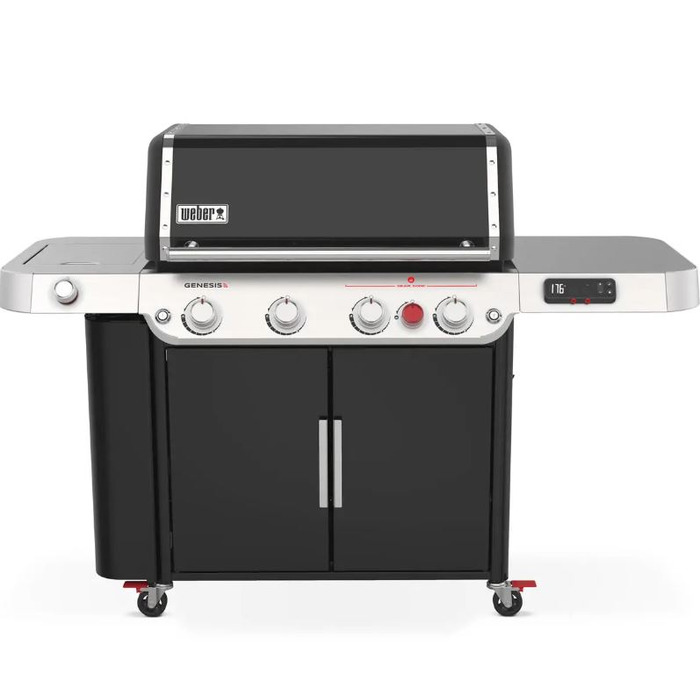 Газовый гриль Weber Genesis EPX-435 NEW, черный 36810075 Код: 009985