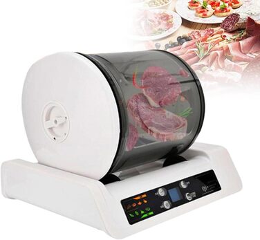 Вакуумний маринатор для м'яса та овочів 5 л білий Lakenbroade