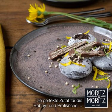 Набор посуды из 18 предметов на 6 персон Элегантная тарелка, изготовленная из высококачественного фарфора набор посуды, состоящий из 6 обеденных тарелок, 6 десертных тарелок, 6 суповых тарелок (6 маленьких тарелок)