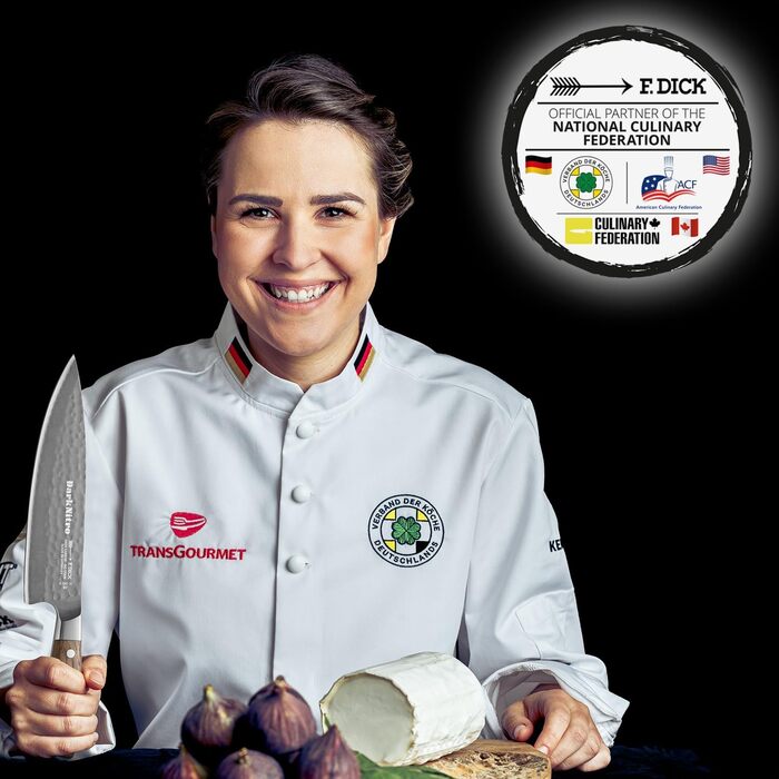 Ніж для чищення овочів 12 см DarkNitro F. DICK