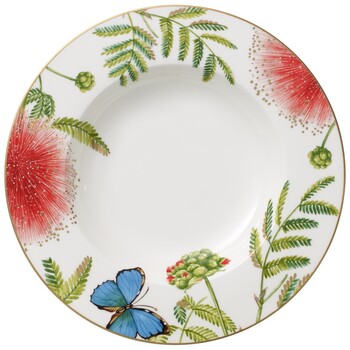Тарілка для супу 24 см Amazonia Anmut Villeroy & Boch