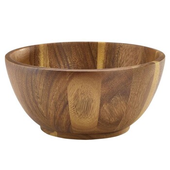 Чаша деревянная 25 x 12 см, 3000 мл, акация, GenWare
