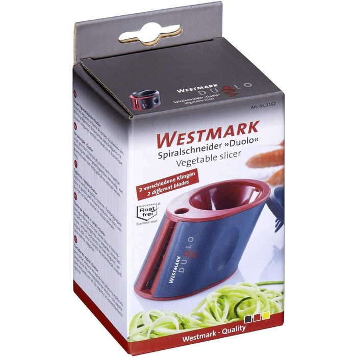 Cпіральна овочерізка ручна Duolo Westmark