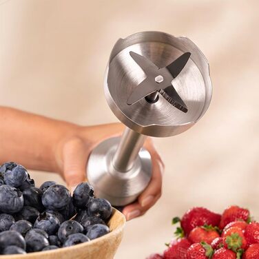 Блендер ручний 1200 Вт жовтий Power RetroYellow 1200MAX Cream & Crush Cecotec