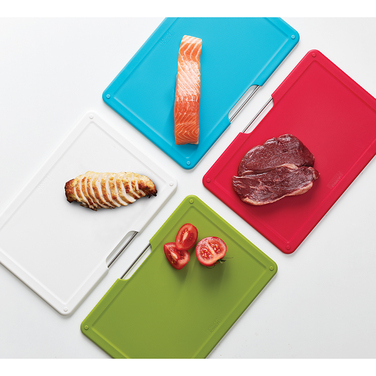 Набір обробних дощок білий 2 предмета Folio Joseph Joseph