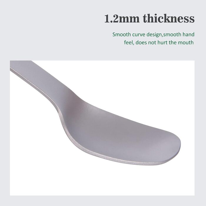 Титанові прилади для кемпінгу Boundless Voyage