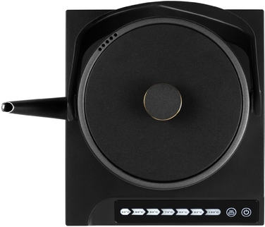 CATLER Электрочайник 0.6л, Strix, заварник, нерж. сталь, поддержание температуры, смысл. руковод., черный