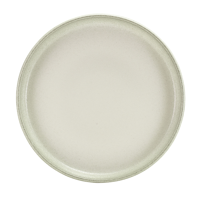 Тарілка презентаційна з бортиком 20*h 3 см, сіра, Sereno Cirrus, GenWare