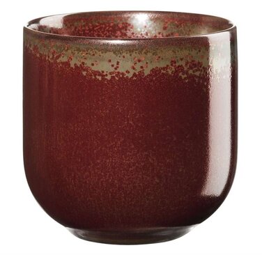 Чашка без ручки 0,2 л іржаво-червона Kolibri ASA-Selection