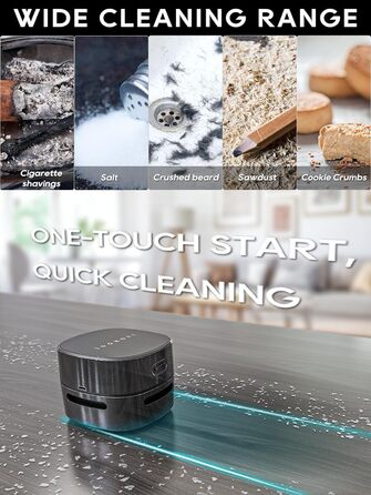 Міні-пилосос бездротовий сірий IGOKOTI