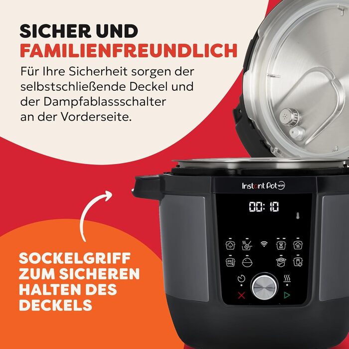 Мультиварка 5,7 л 1000 Вт Instant Pot