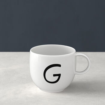 Кружка 0,33 л G Letters Mugs Villeroy & Boch
