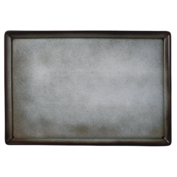 Блюдо прямокутне 32.5 х 22.4 см сіре Fantastic Seltmann