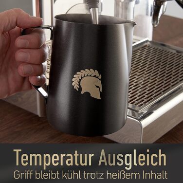 Ковші для молока 1000 мл Barista Legends