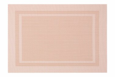 Килимок сервірувальний Ardesto, 30х45см, ПВХ, прямокутна, бежевий