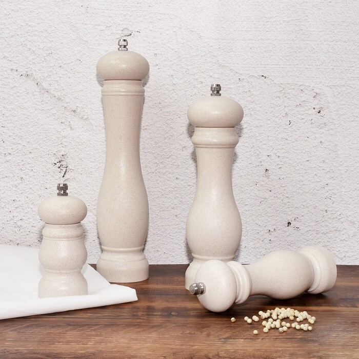 Млин для перцю і приправ Fissman 10x5 см механічна (8205)