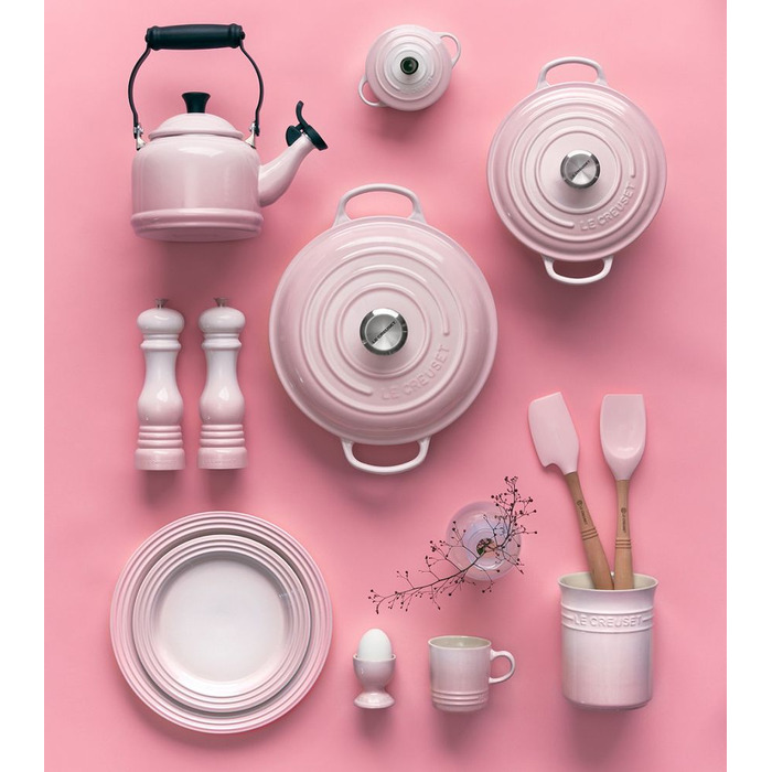 Колекція Shell Pink от Le Creuset