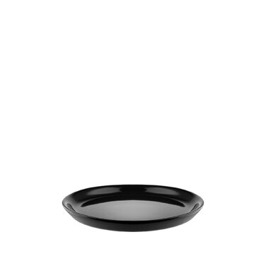Блюдце 12 см чорне, 4 предмета Tonale Alessi