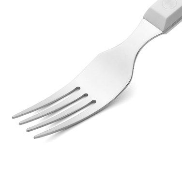 374724 Виделка стейкова 90 мм біла