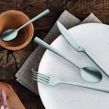 Набір столових приладів 16 предметів MANILLE STONEWASH Amefa