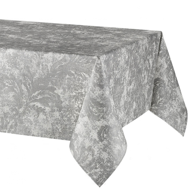 Скатертина Atenas Home Textile Mimasaka Plata, бавовна з покриттям