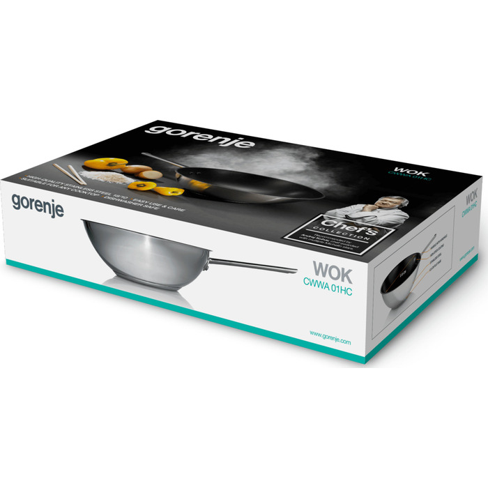 Сковорода Вок Gorenje CWWA01HC