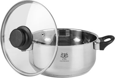 Набір посуду з кришкою 5 предметів KARL HAUSMANN