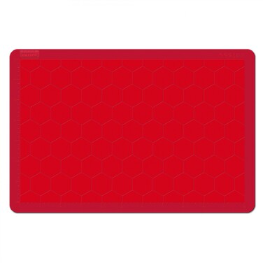 Силіконовий килимок для випічки червоний 40 x 30 см Kaiserflex RED Kaiser