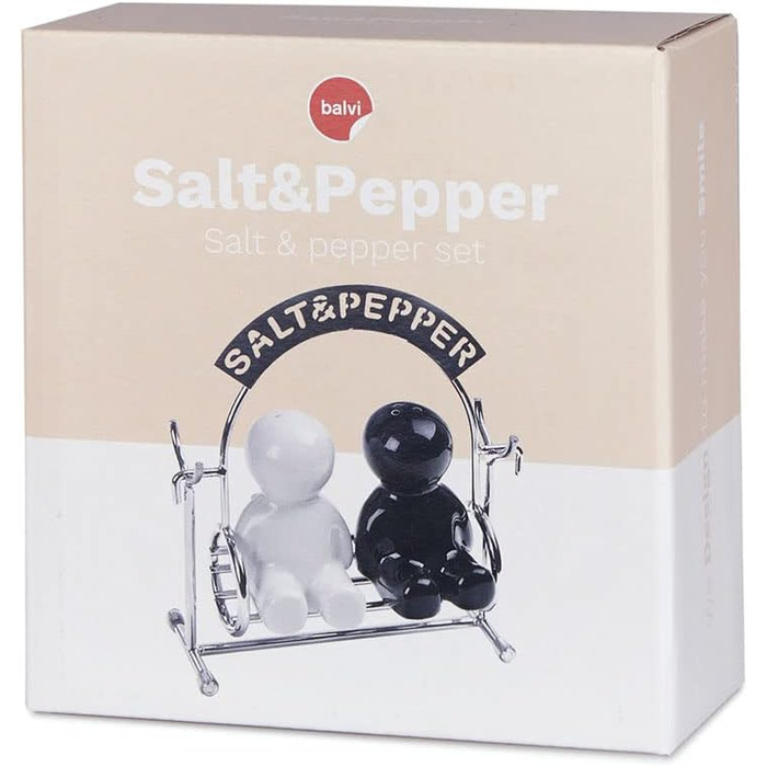 Набір сільнички та перечниці balvi