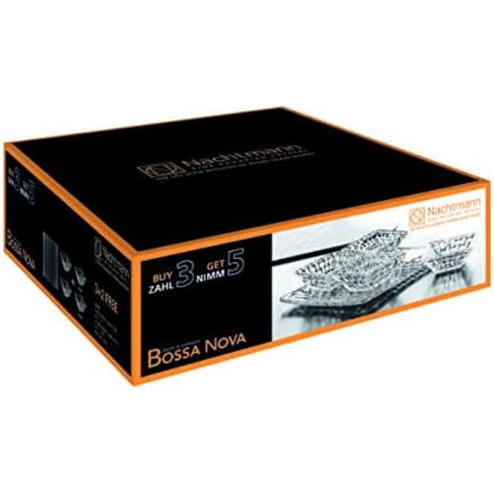 Сервірувальний набір, 5 предметів Bossa Nova Nachtmann