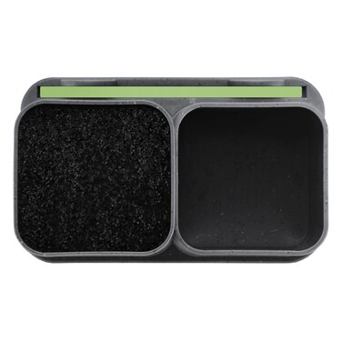 Подставка для хранения ножей и инструментов Fissman 21,5x13x23 см с разделочной доской (2871)