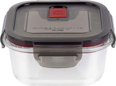 Стеклянный контейнер, квадратный, 500 мл Gusto Zwilling