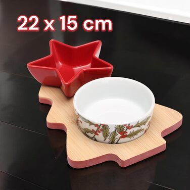 Різдвяний сервірувальний набір, 3 предмети X-MAS MIJOMA