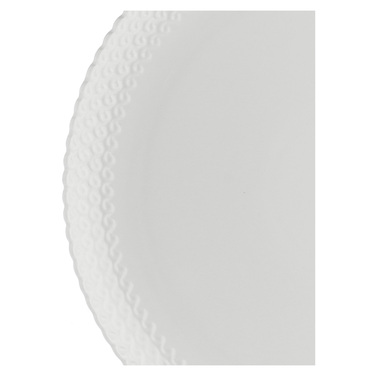Блюдо сервірувальне La Porcellana Bianca MOMENTI, порцеляна, діам. 34 см