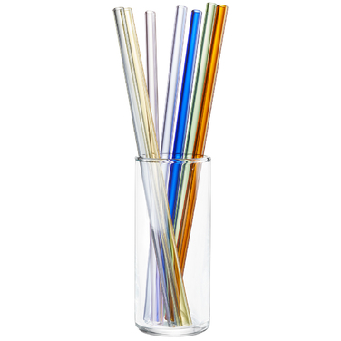 Набор трубочек для коктейля 23 см, разноцветные, 8 предметов Future Gefu