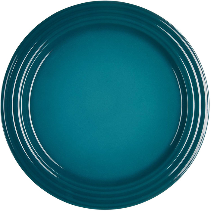 Тарілка обідня 27 см Deep Teal Le Creuset