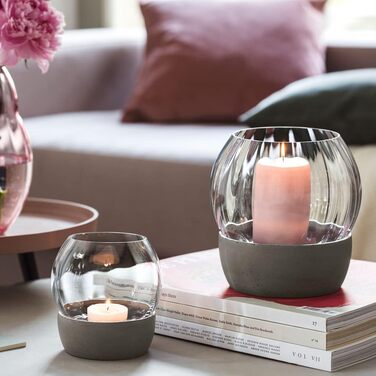 Свічник 11 см прозорий Rose Garden Villeroy & Boch