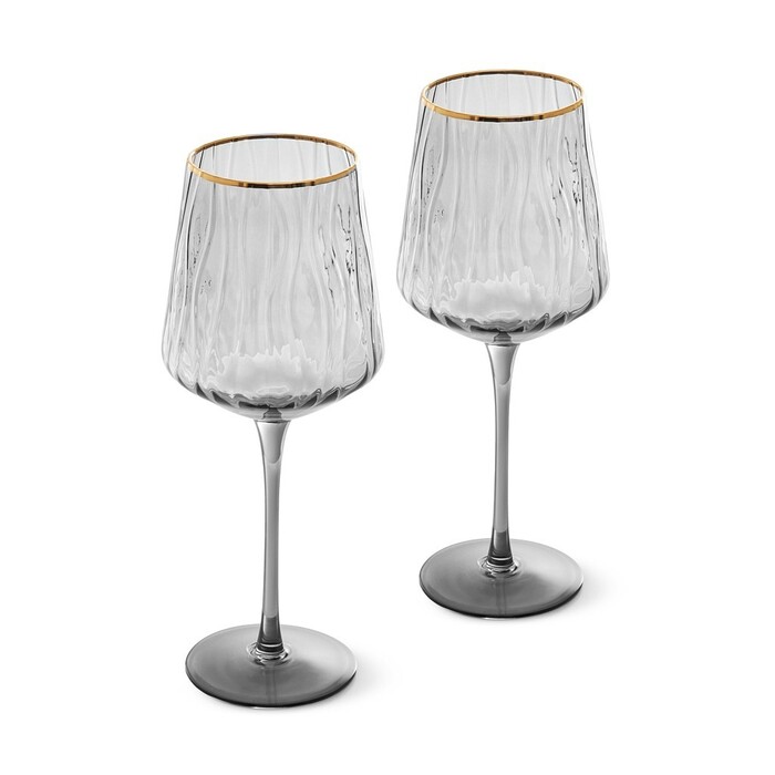 Набор из 2-х бокалов Fissman для белого вина 470 мл стекло (19059)